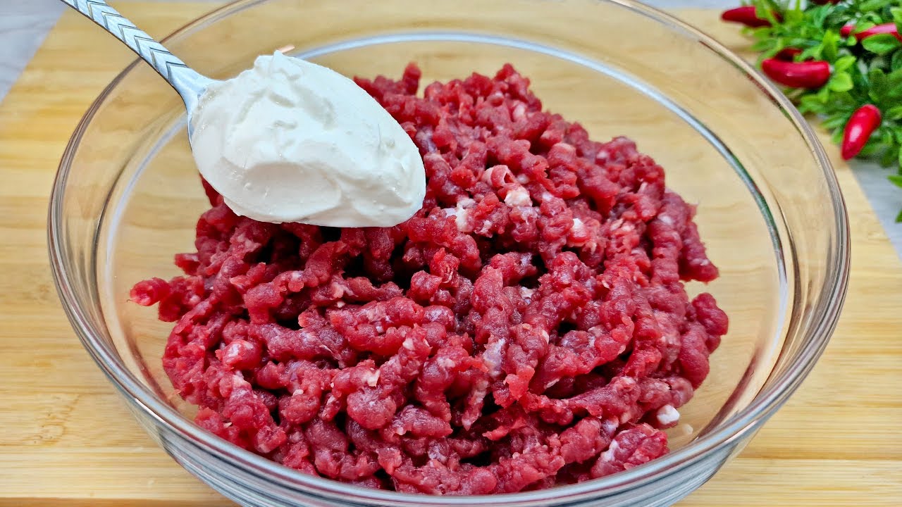 Корейский повар научил меня этому трюку с говяжьим фаршем! Это так вкусно!