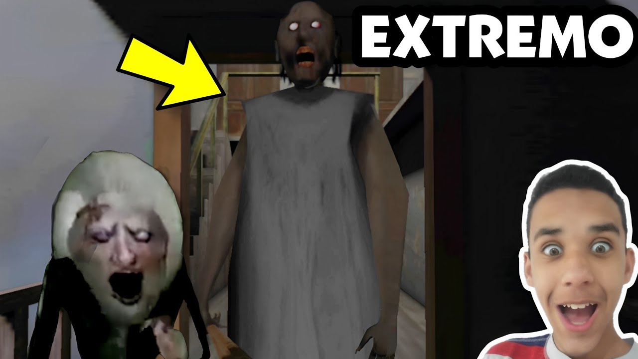GRANNY EXTREMO FUGA PELA PORTA