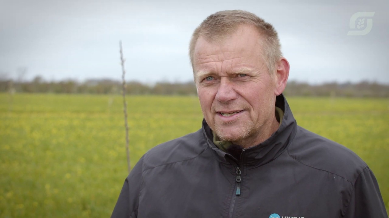 Planteavl og frugttræer hos Bjarne Larsen, Forum Østergaard