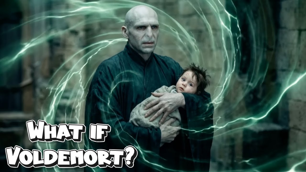 What If Voldemort Raised Harry Potter? | Dark Alternate Ending 😱