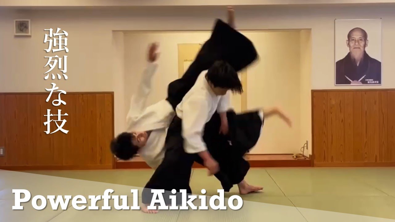 Strong and Sharp Aikido Techniques - Nagatsuka Toki