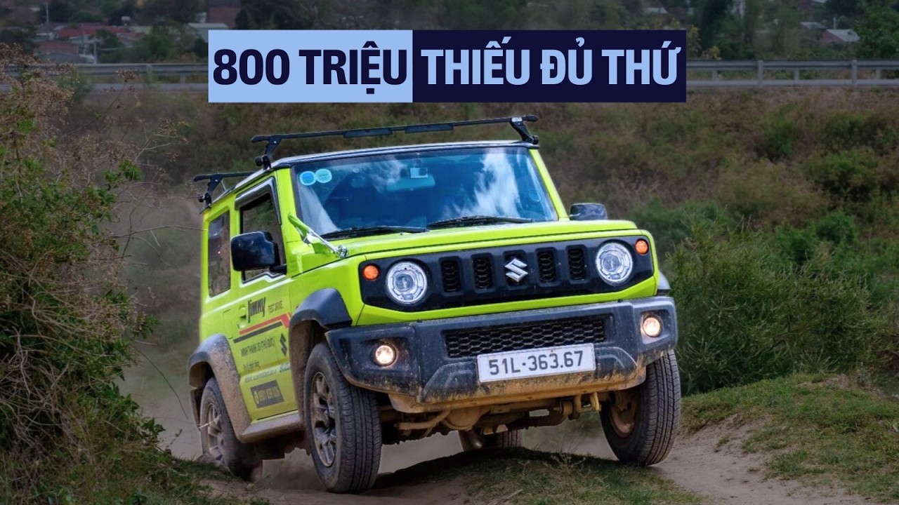 Bé, chật, ít trang bị nhưng Suzuki Jimny vẫn có nhiều thể thuyết phục được khách hàng nhờ điều này!
