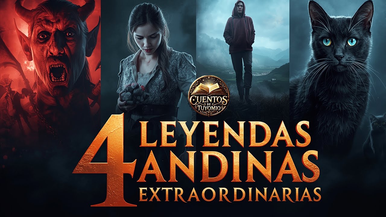 4 Leyendas Andinas Extraordinarias | Cuentos de Terror, Misterio y Reflexi&oacute;n con Ense&ntilde;anza