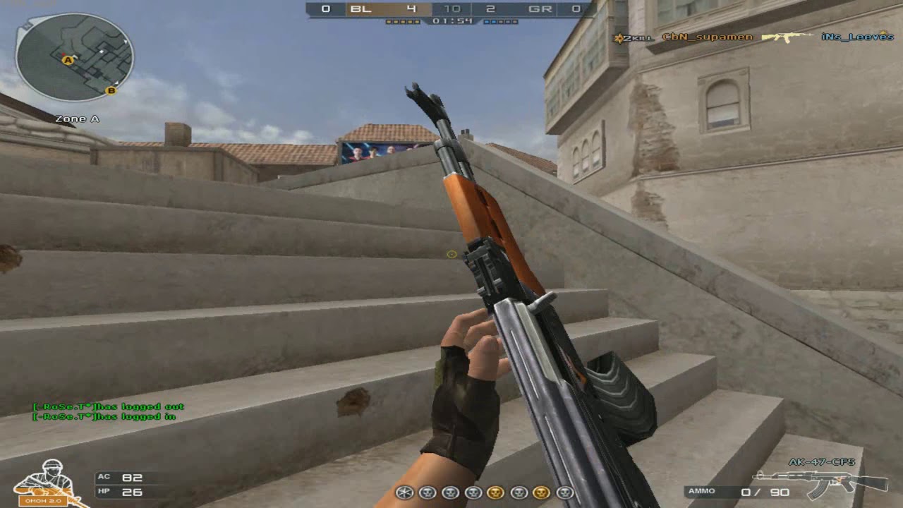 [CF] Scrim Clips 48