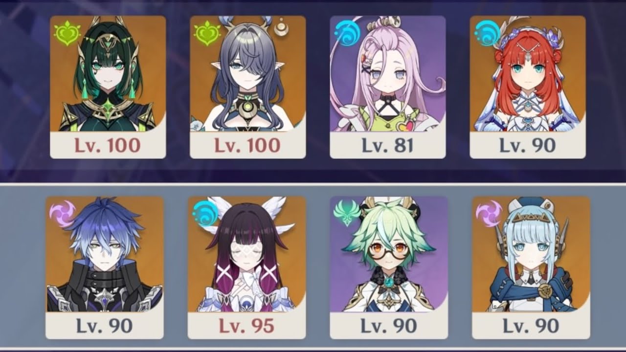 【原神】Ver.Luna IV ネフェルキャリー＆フリンズキャリーで螺旋12層攻略【Genshin Impact】