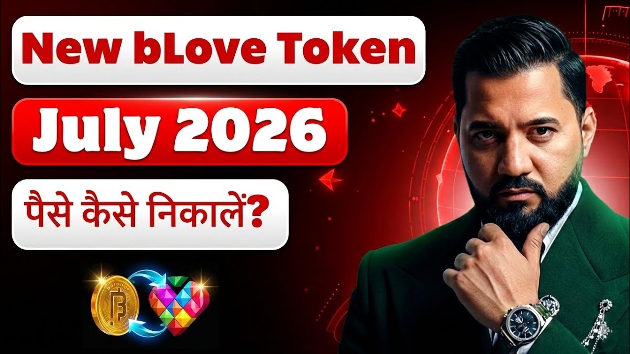 blove network new update today July 2026‼️Omar khan live meeting today 