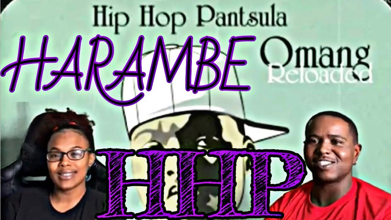 HHP- HARAMBE (OFFICIAL AUDIO VIDEO) | REACTION