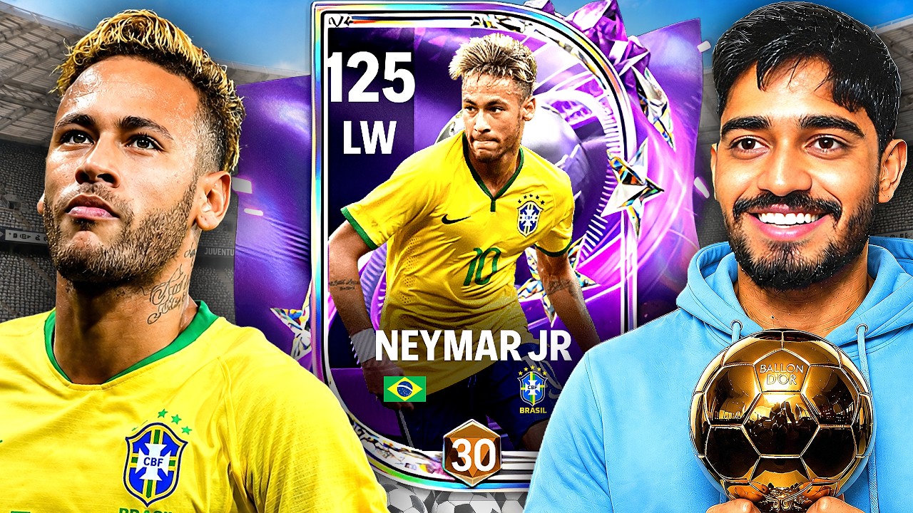 125 Neymar Jr is Unfair!