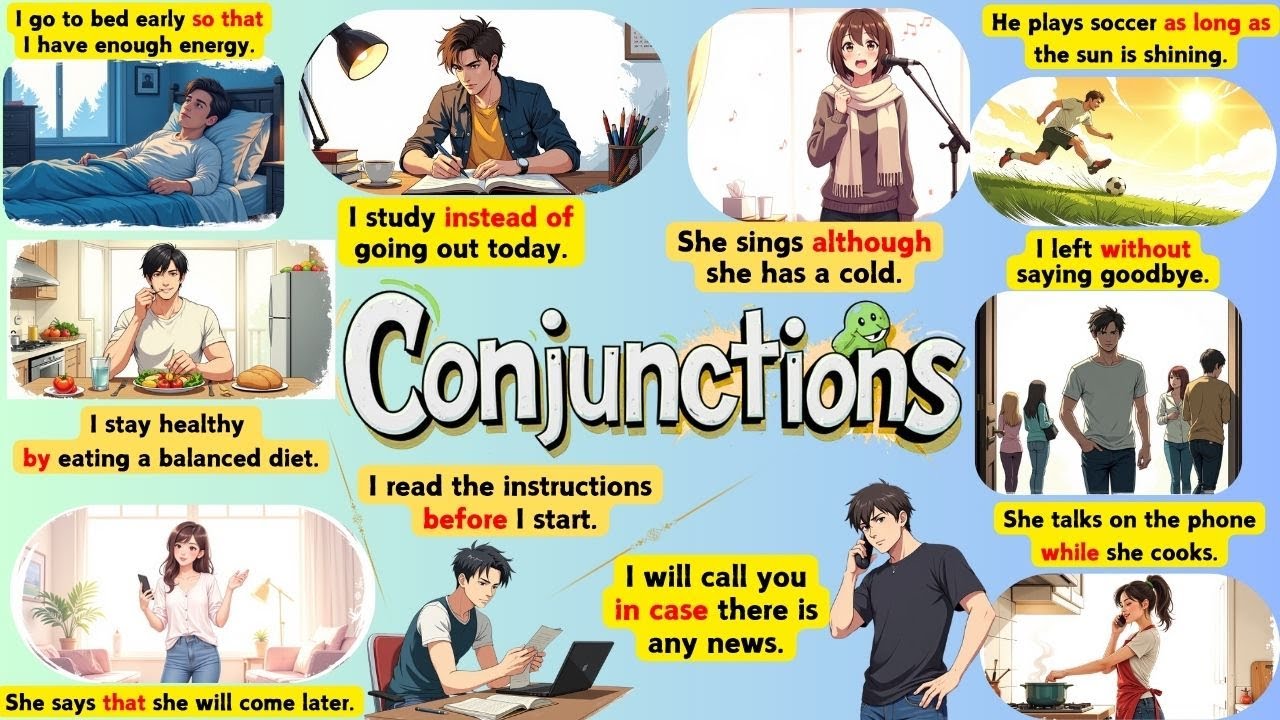 💥 Stop Grammar Mistakes! 200+ Subordinating Conjunctions Made EASY!