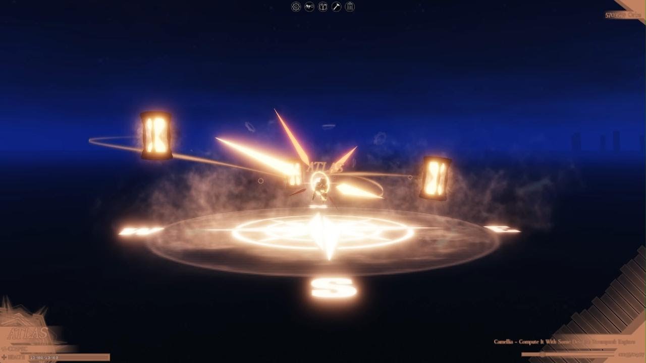 Star glitcher revitalized ATLAS