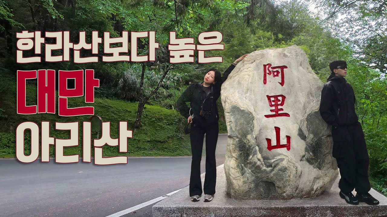 한라산보다 높은 대만 아리산 가보기｜세계 3대 산악열차? : 대만🇹🇼 -6