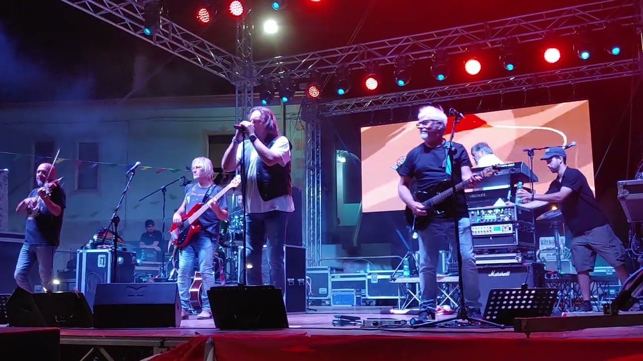 30 giugno 2024 Nule (SS) concerto Nomadi 