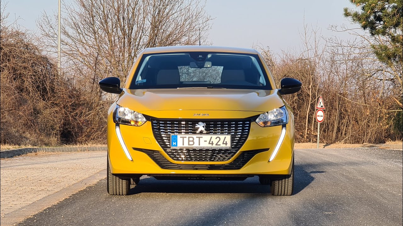 Peugeot 208 Active 1.2 PureTech 75 Faro Yellow