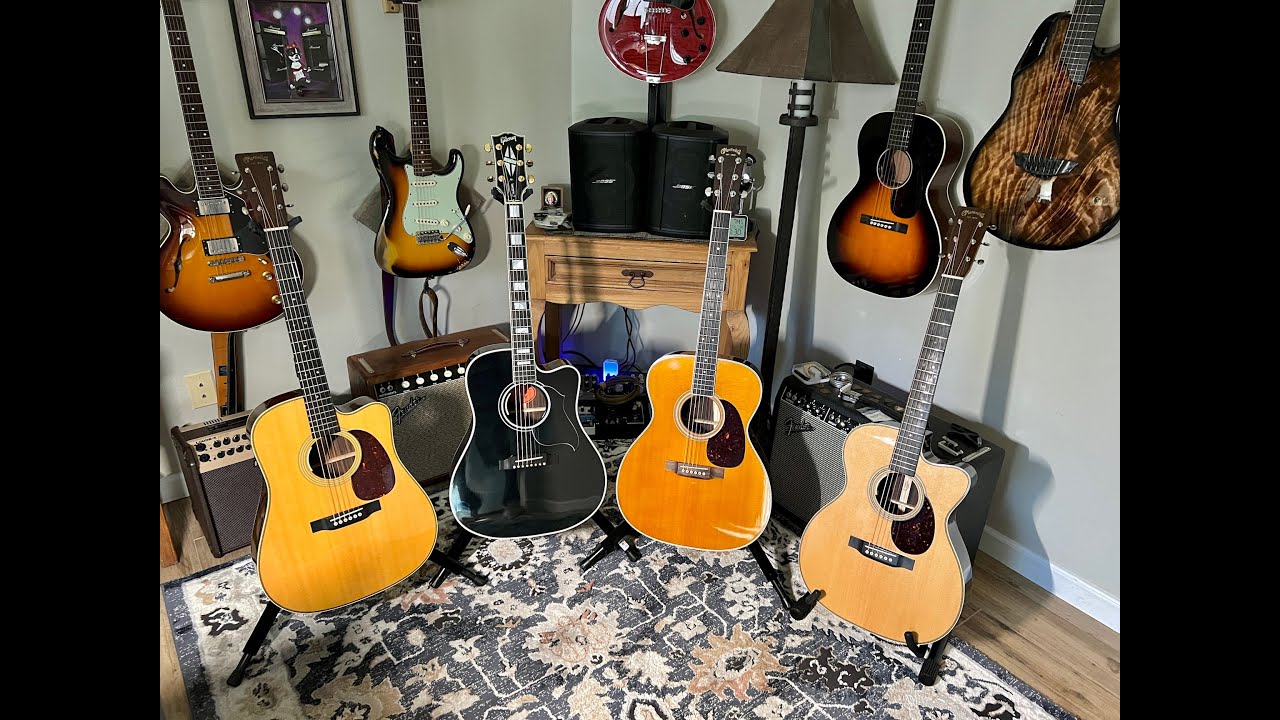 Martin M36 - Does it outperform OM or Dreadnaught acoustic guitars?!? Vote!