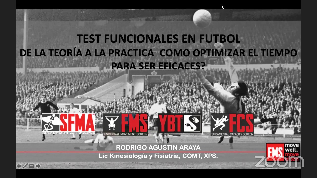 Evaluación Funcional del Deportista