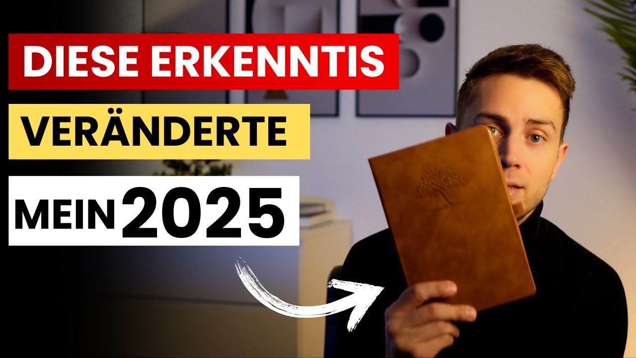 Diese Erkenntnis aus 2025 macht 2026 zu deinem Jahr.
