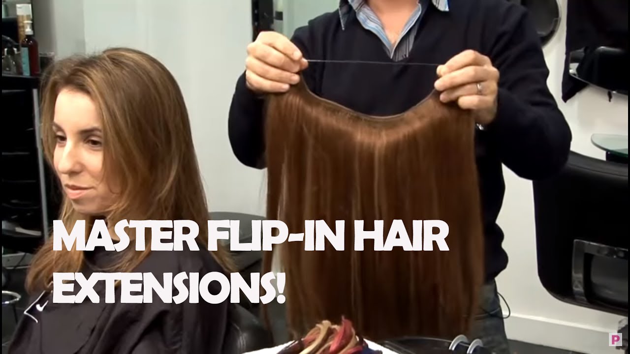 Как использовать накладные волосы Flip In