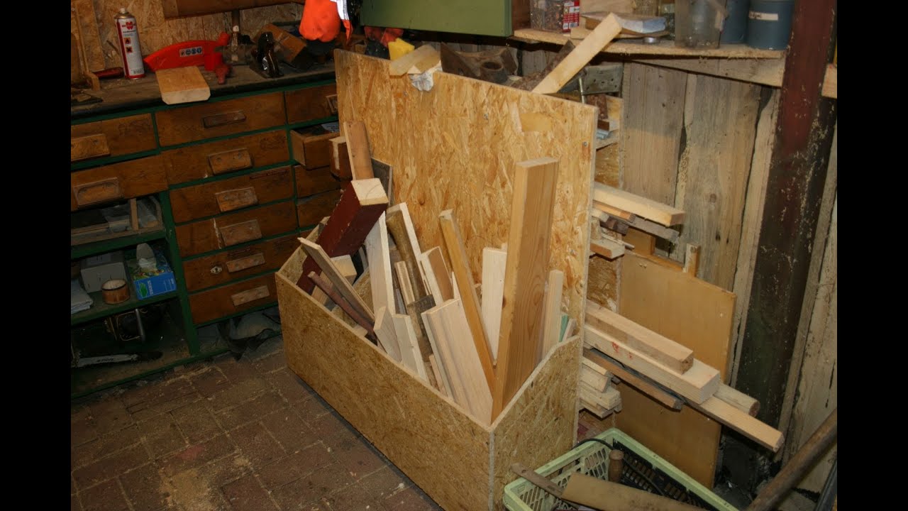 Holz richtig lagern