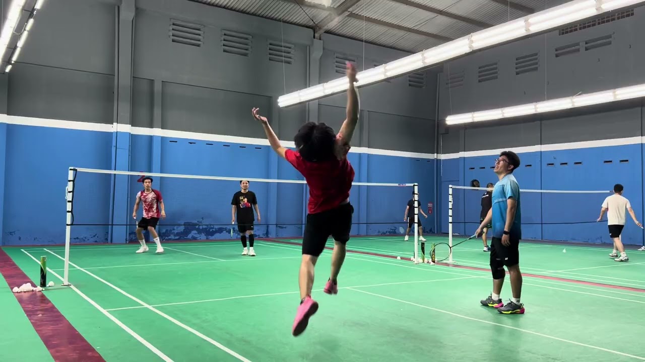 D-badminton Tân Phú