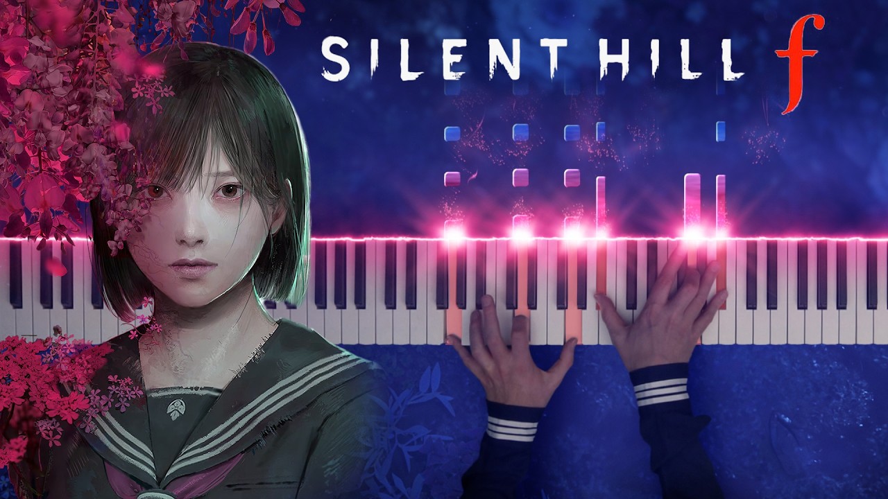 Silent Hill f - Main Theme (Piano Version) | 迷イ唄
