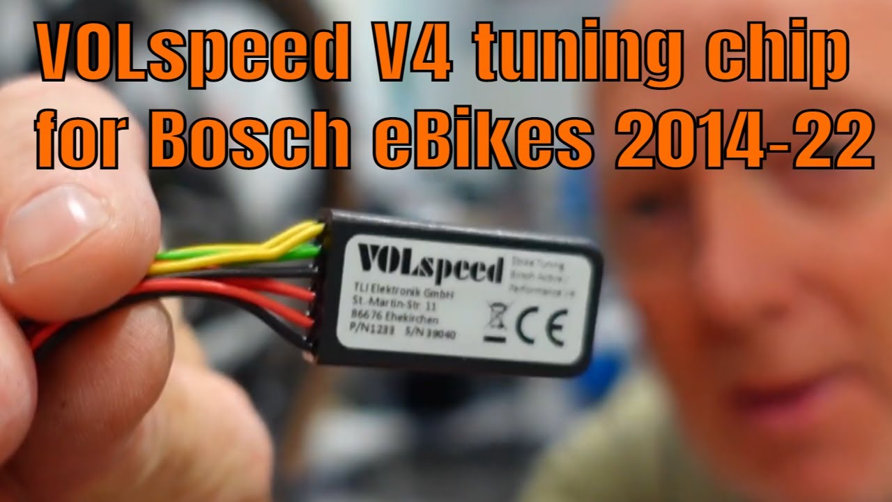 Настройка снятия ограничений чипа Bosch Gen 4 eBike VOLspeed