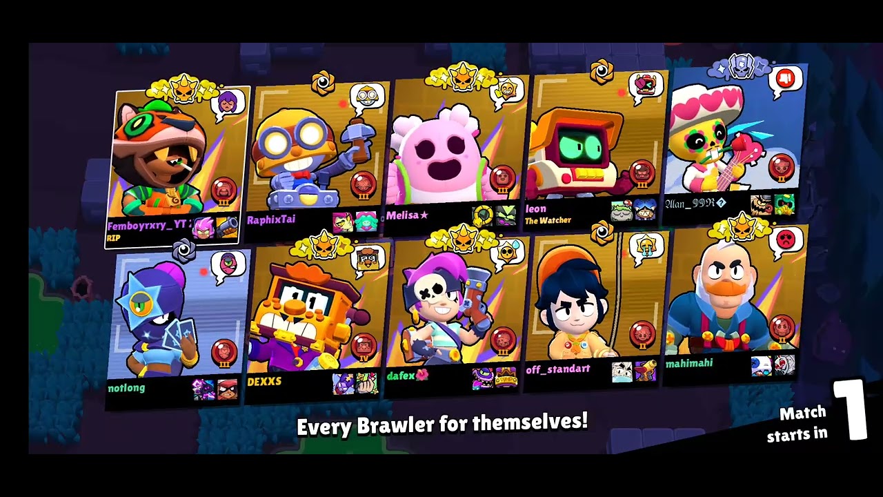 Brawlstars challenge ig?