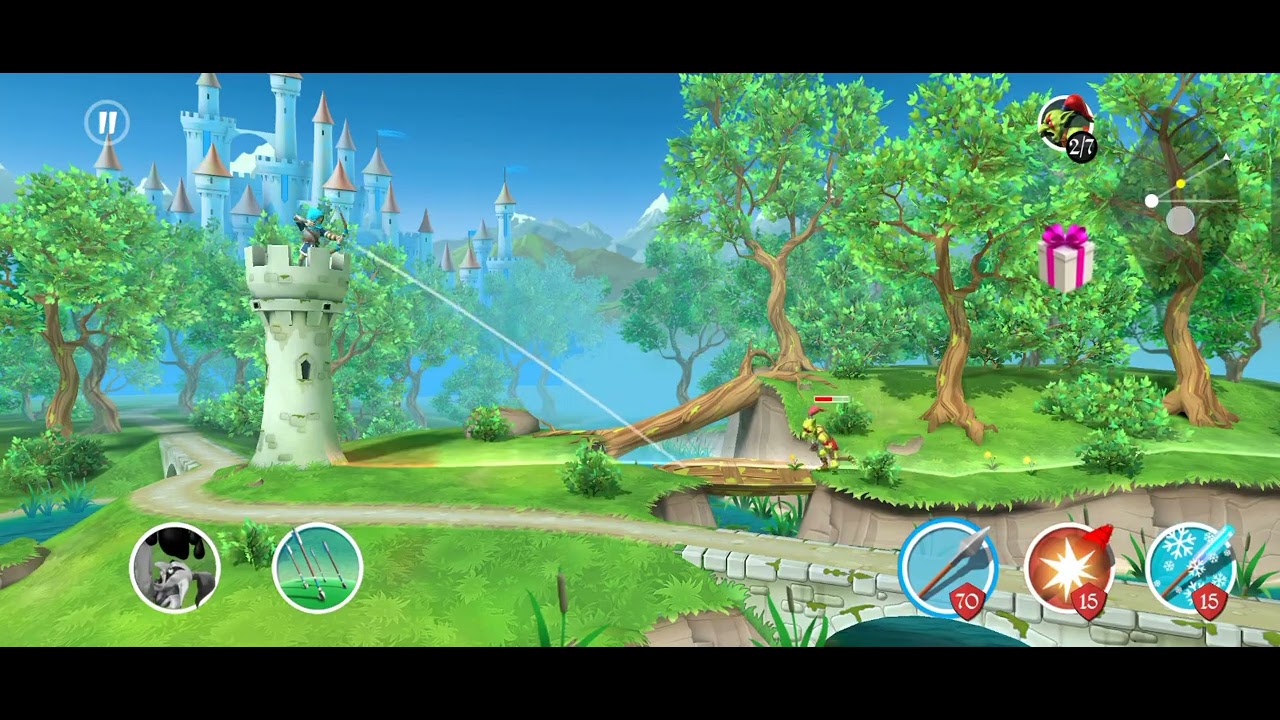TinyArchers 02 Game 👌🏼