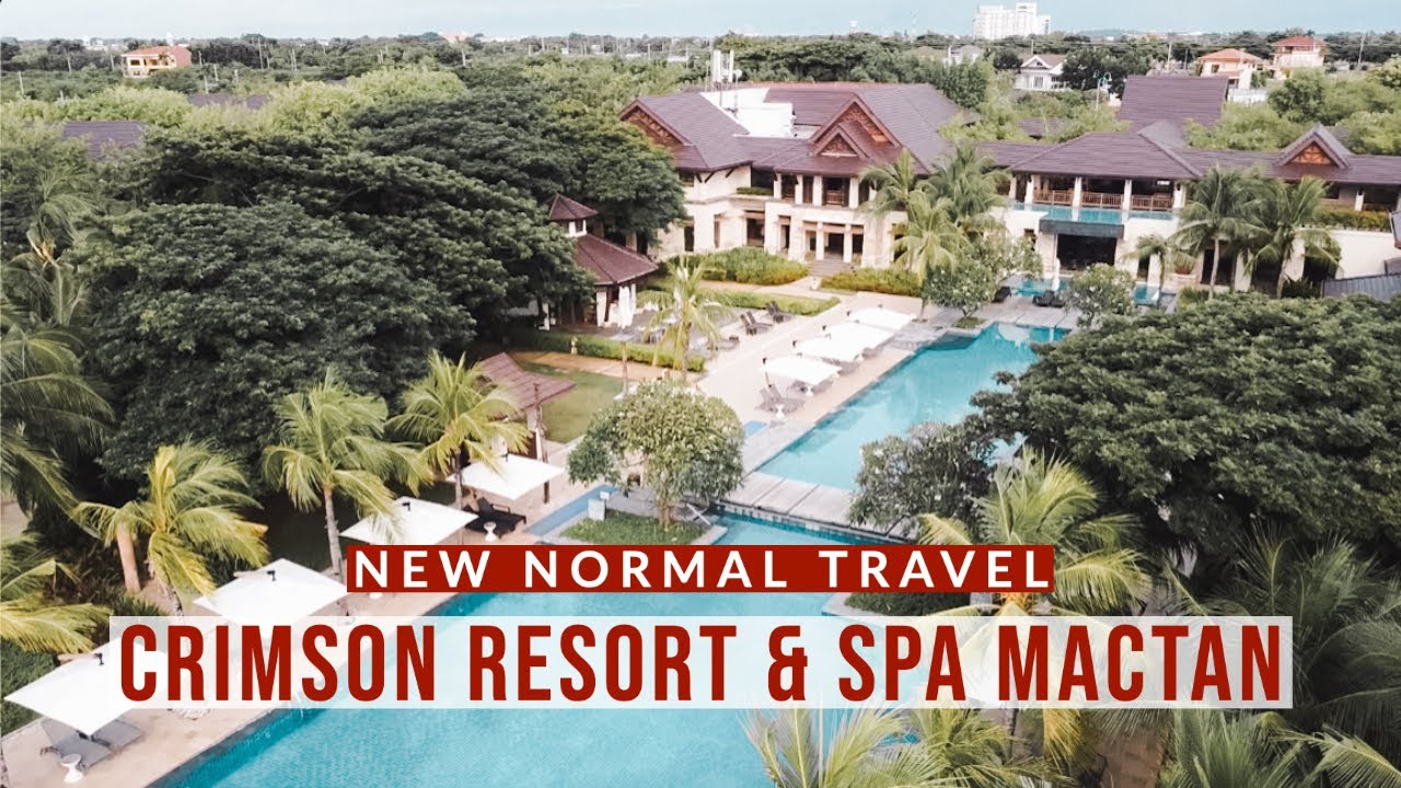 NEW NORMAL TRAVEL UPDATE I CRIMSON RESORT AND SPA MACTAN CEBU I Safety Protocols I WE FELT SAFE!