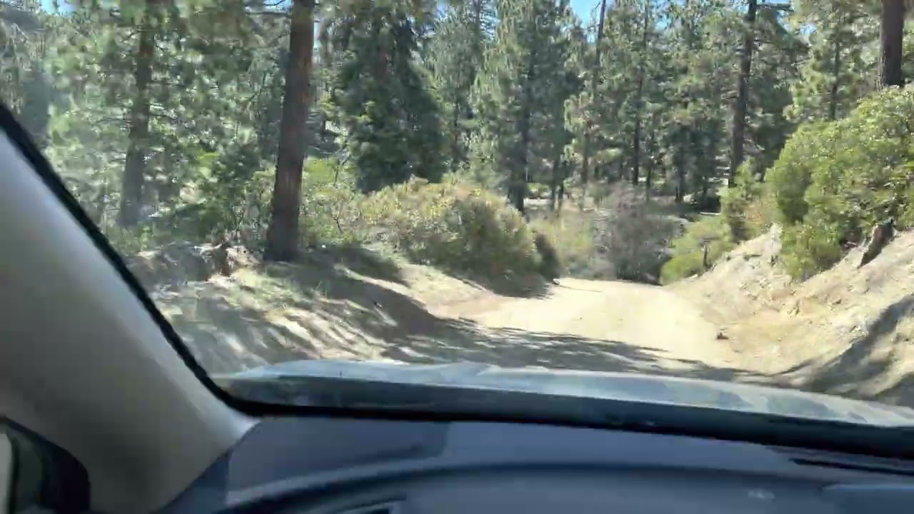 2N10. My favorite OFF-ROAD excursion in the BIG BEAR, CA area. Incredibly Gorgeous and FUN 5/21/2021