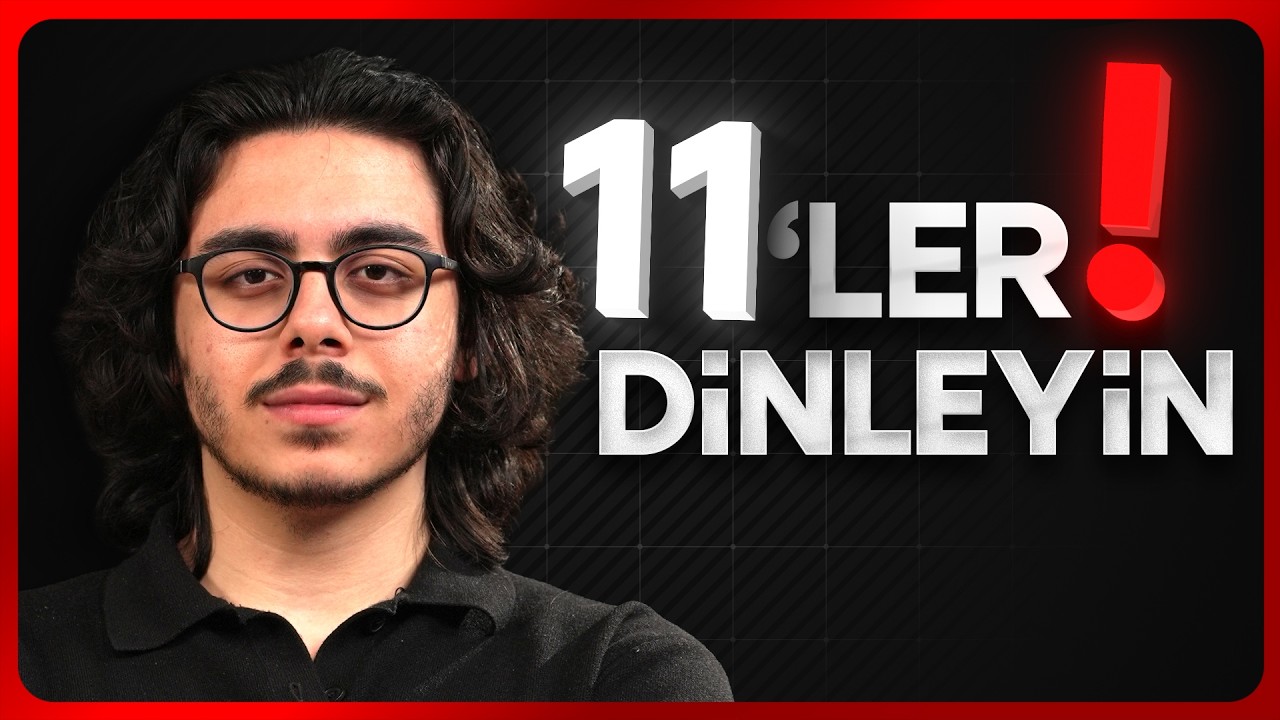 İkinci D&ouml;neme Kadar Ne Yapmalısın? 11'lere Tavsiyeler!