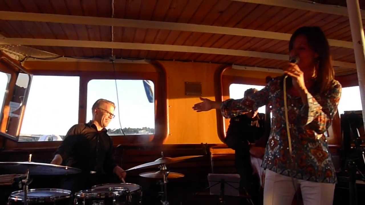 Rigmor Gustafsson Quartet - You'd Be So Nice To Come Home To