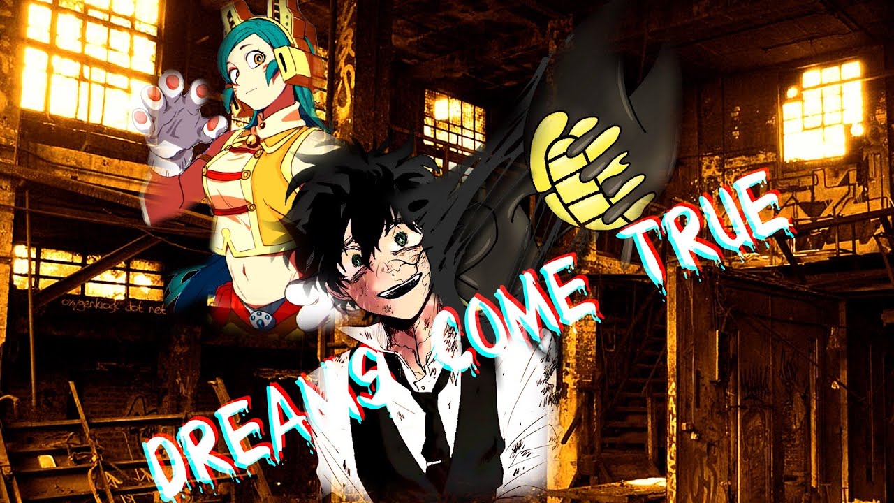 Dreams Come True | Halloween One-Shot | MHA X BATIM | Izuku x Tomoko