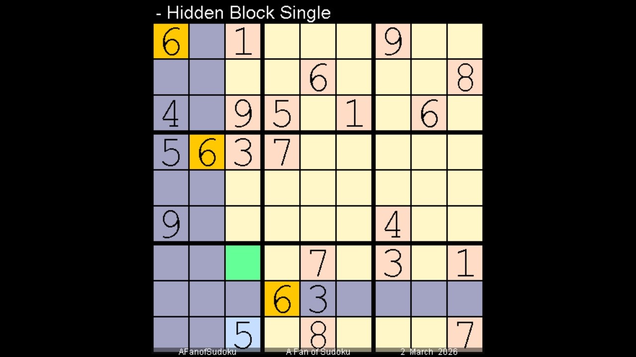 How to Solve New York Times Sudoku Hard   2 March, 2026