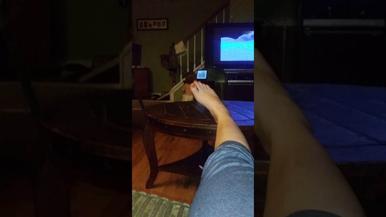 Baby gets pulled down by ghost
