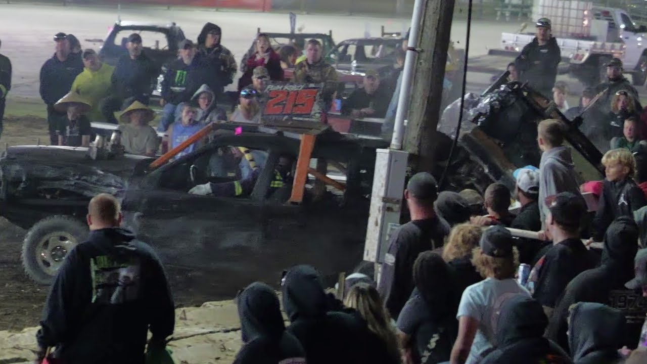 2025 Hardin County Fair Demolition Derby
