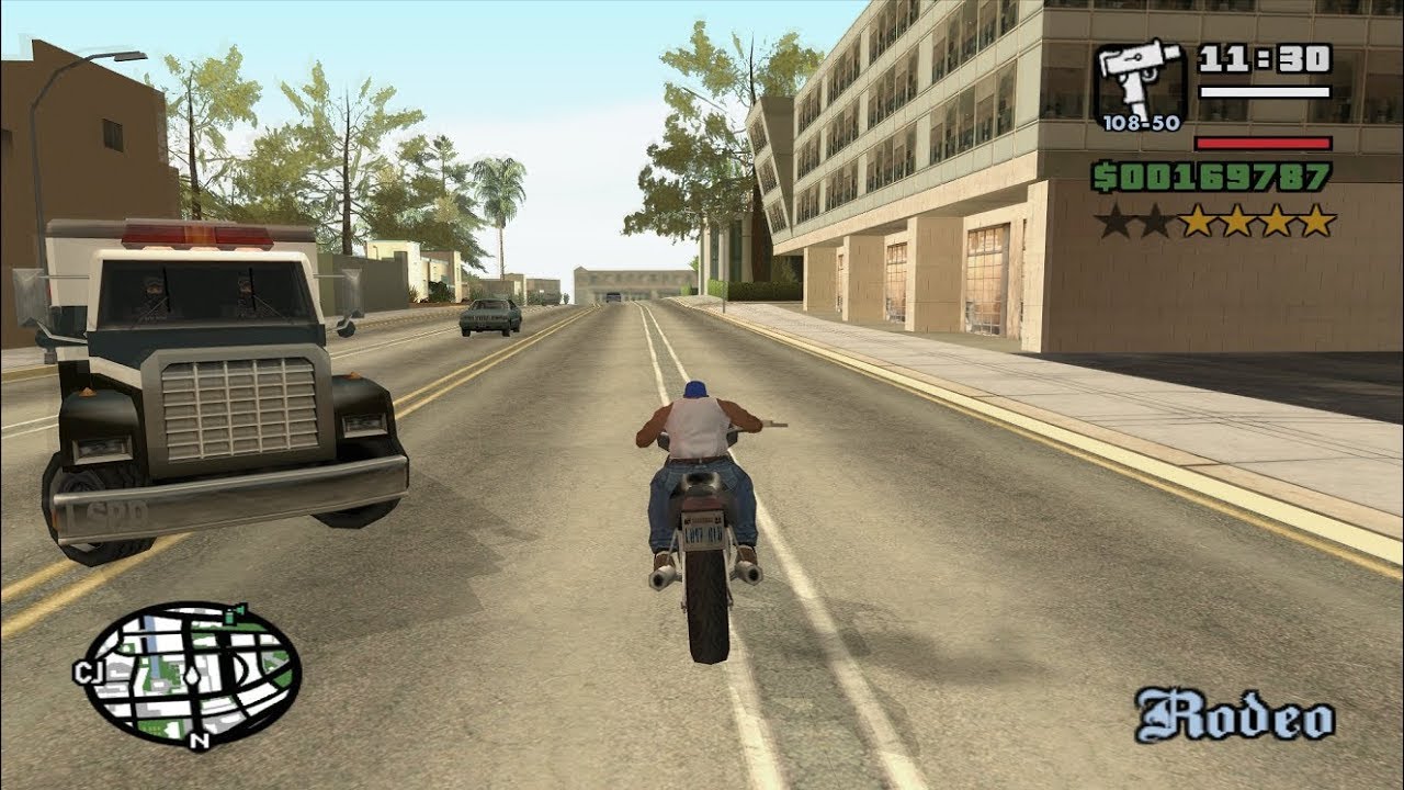 Starter Save-Part 20-The Chain Game Blue Hair-GTA San AndreasPC-complete walkthrough-achieving??.??%