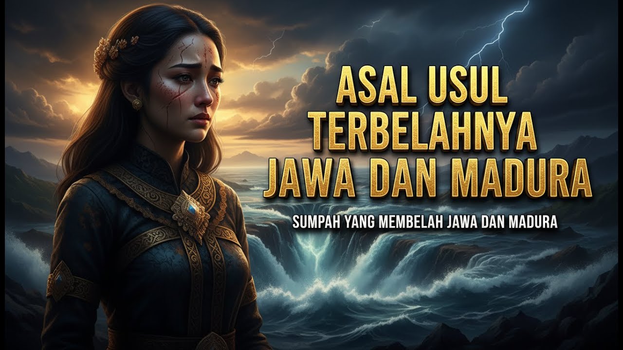 ASAL USUL TERBELAHNYA JAWA & MADURA | SUMPAH YANG MEMBELAH JAWA DAN MADURA | LEGENDA DEWI LANJAR