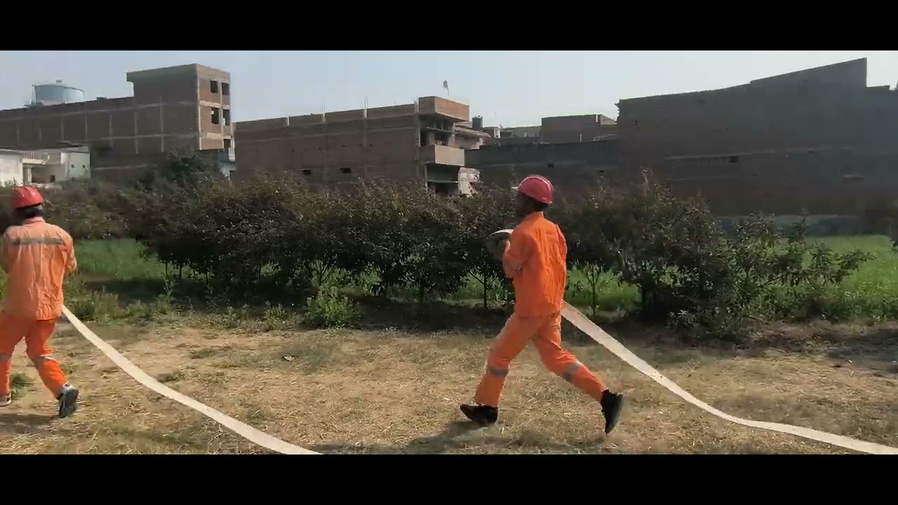 Hose pickup Drill