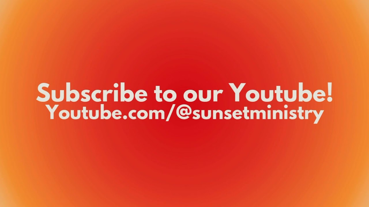 Sunset Ministry Worship Live 2 01 26