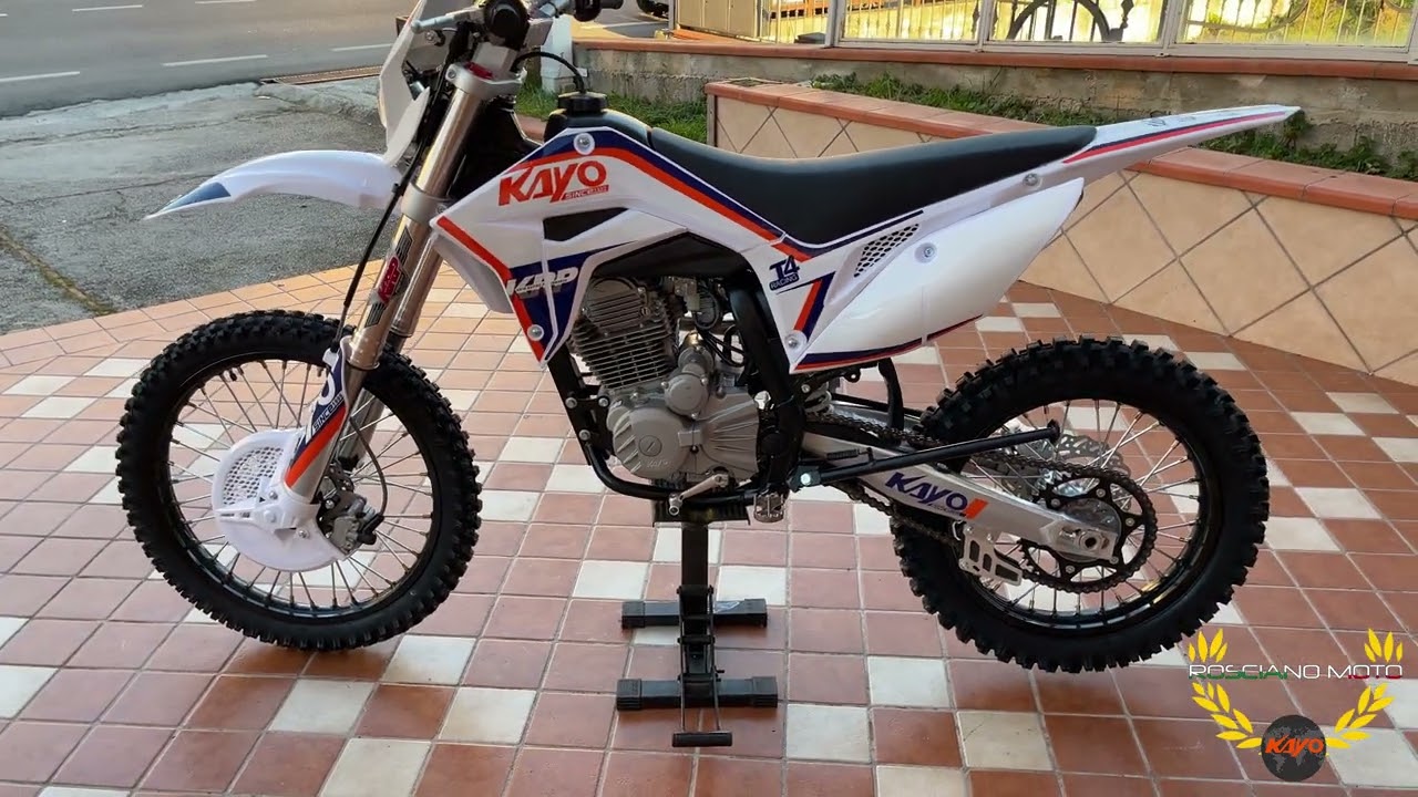 Cross KAYO T4 250 - Rosciano Moto
