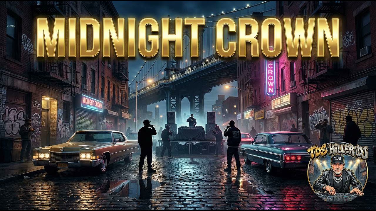Midnight Crown  -  2026 RAP/ Hip-hop  #rapus #boombap #hiphop