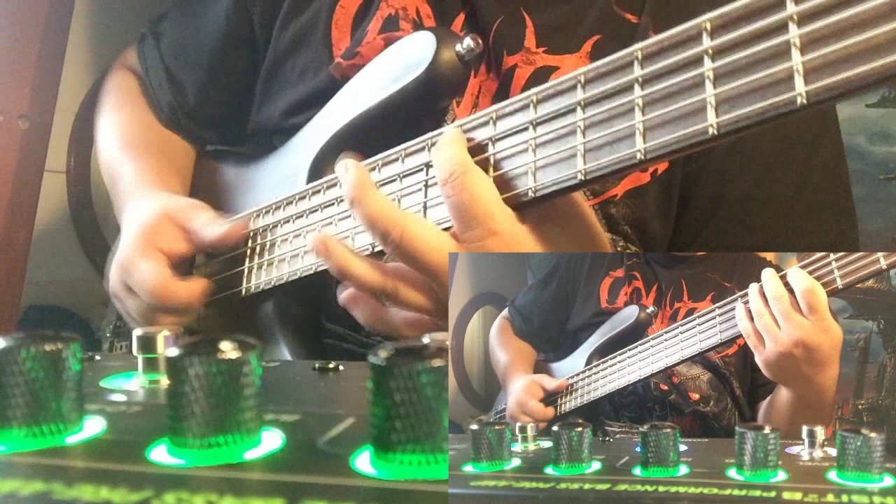 This solo video for Trace Elliot Transit- B Bass Pre-amp