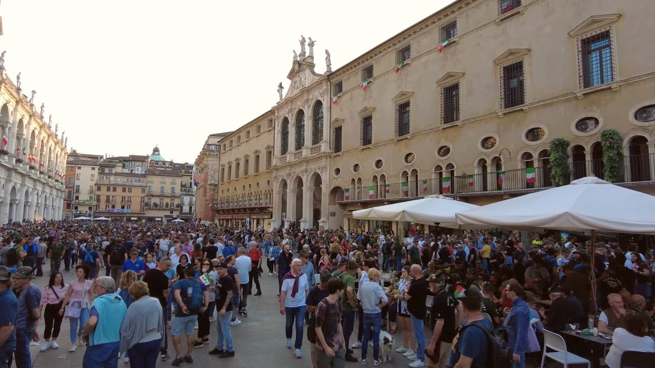 Adunata degli Alpini Vicenza  2024