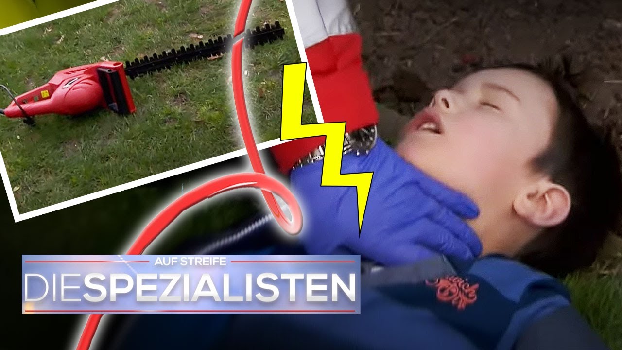 Kind kriegt STROMSCHLAG ab! ⚡​ Der Junge hat ein KABEL DURCHGESCHNITTEN 🤯 | Die Spezialisten | SAT.1