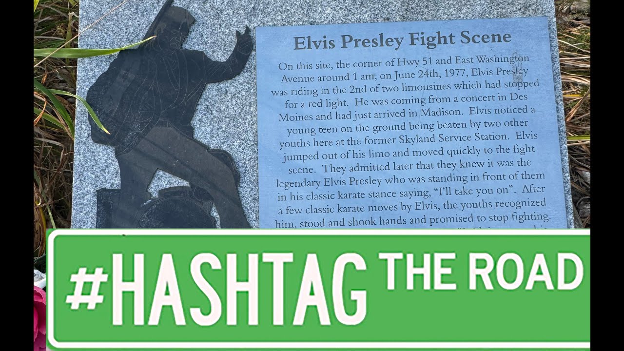 Elvis Presley Fights Teenagers - June 24, 1977 (Hashtag: The Road)