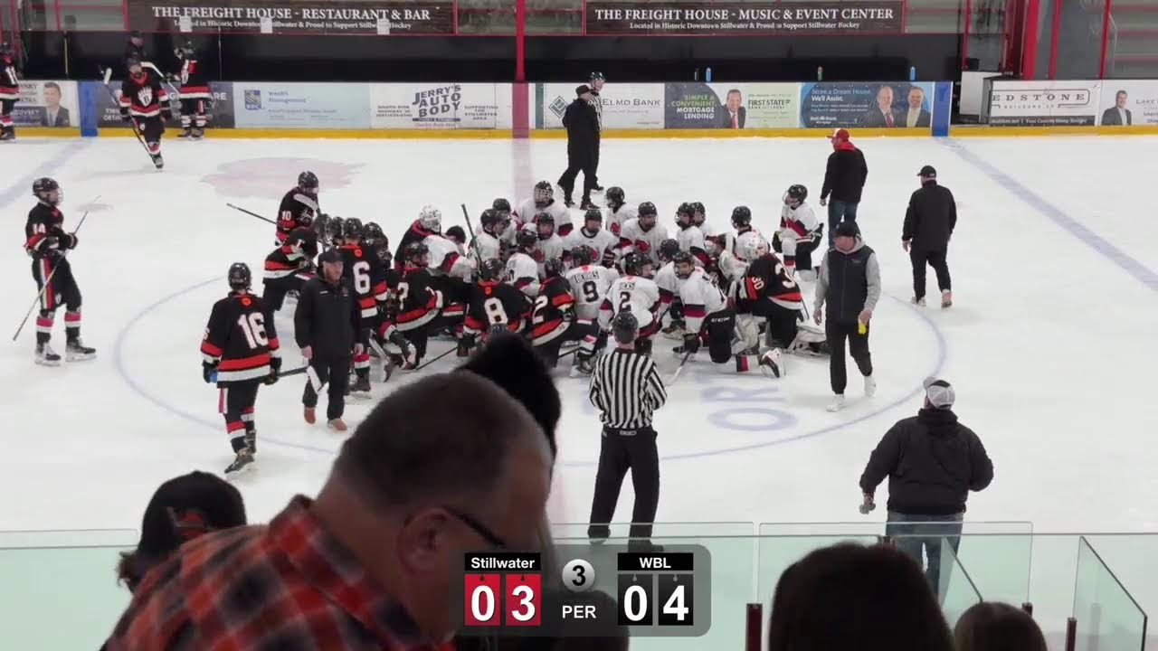 Stillwater vs WBL - 2nd Place Game