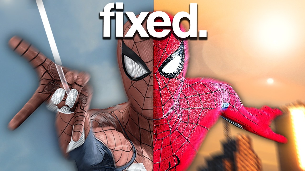 I Fixed Spider-Man PC With Mods in 2026