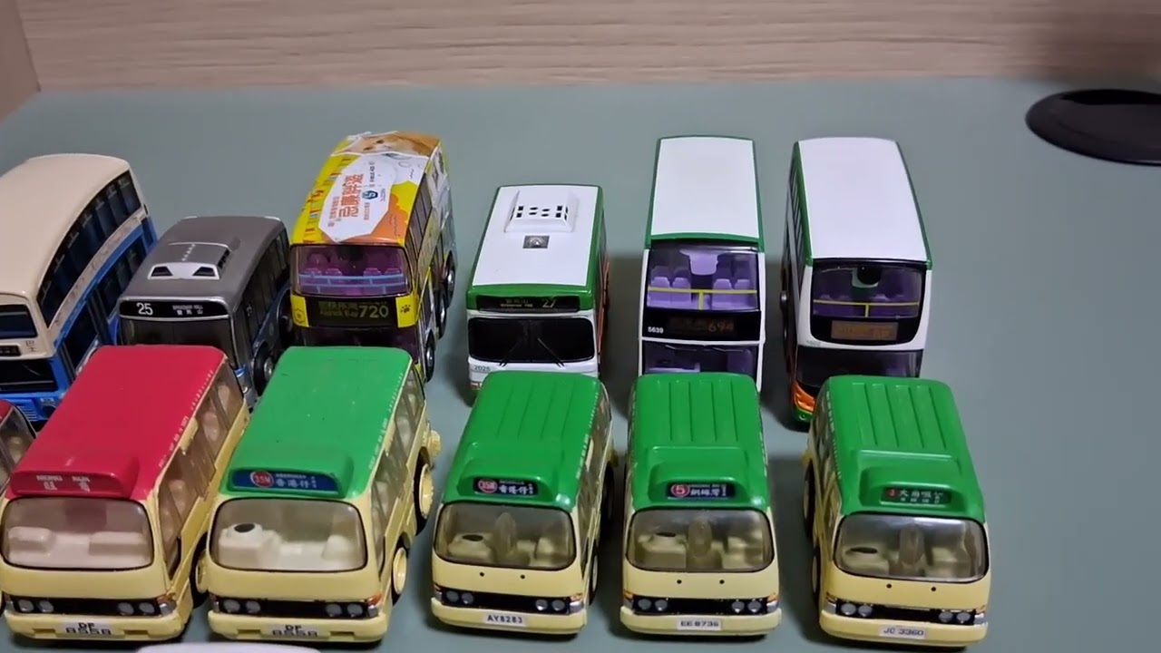 2026年Q版香港巴士&小巴大集會 Assembly of Hong Kong Q-buses and minibuses 2026
