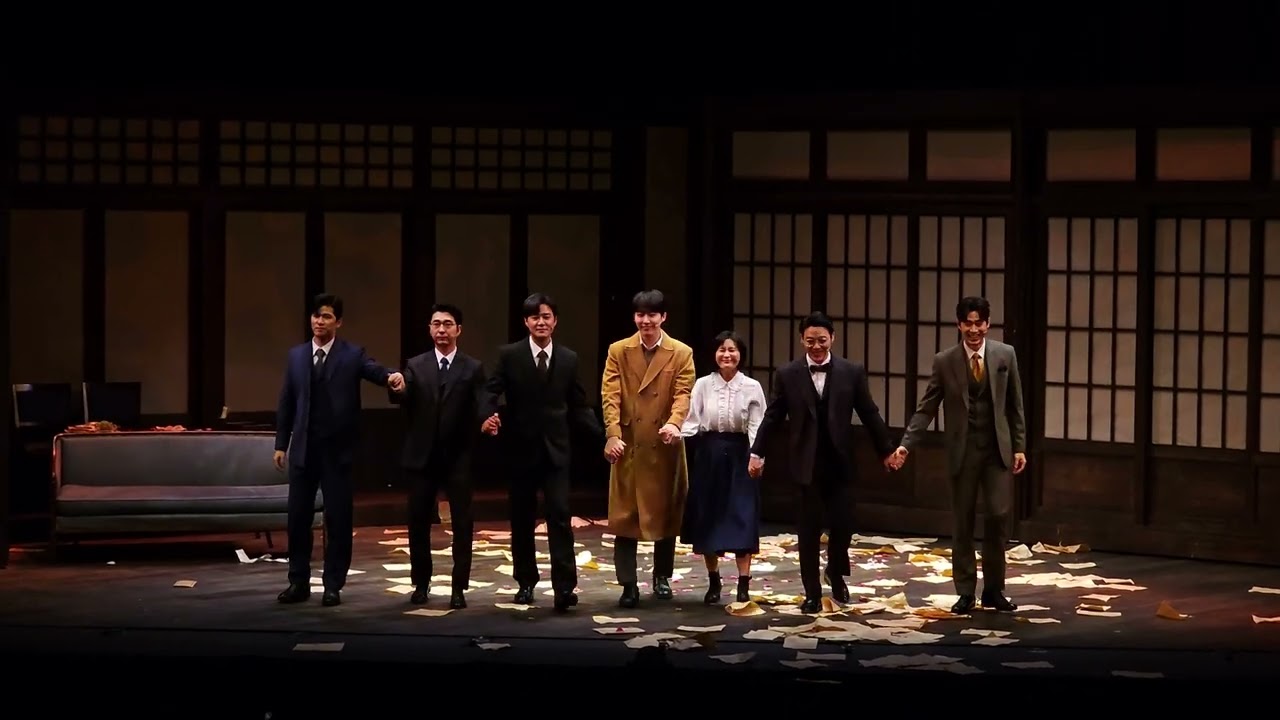 260123 19:30 뮤지컬 팬레터 커튼콜 (김종구, 원태민, 소정화, 박정표, 김승용, 장민수, 송상훈)