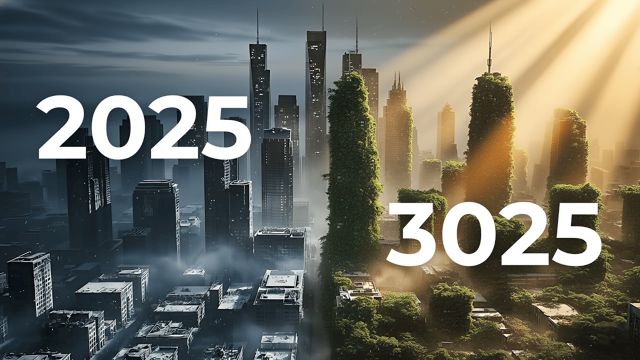 City Without Humans | 1,000-Year Time-Lapse Experiment